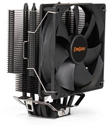 Устройство охлаждения (кулер) EXEGATE Dark Magic EXX400-PWM,  4-pin,  черный