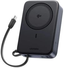 Изображение товара Внешний аккумулятор Power Bank UGREEN PB567 20000мАч с быстрой зарядкой и беспроводной функцией Изображение товара Внешний аккумулятор Power Bank UGREEN PB567 20000мАч с быстрой зарядкой и беспроводной функцией