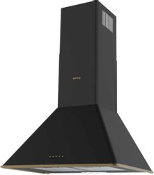 Вытяжка каминная Korting KHC 6648 RN, черный матовый