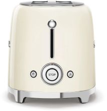 Тостер SMEG TSF02CREU,  кремовый