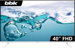 Изображение товара Телевизор BBK 40LEM-1045/FTS2C FULL HD с LED-подсветкой и тюнерами Изображение товара Телевизор BBK 40LEM-1045/FTS2C FULL HD с LED-подсветкой и тюнерами
