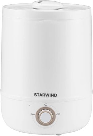 Увлажнитель воздуха ультразвуковой StarWind SHC1510,  4.5л,  белый