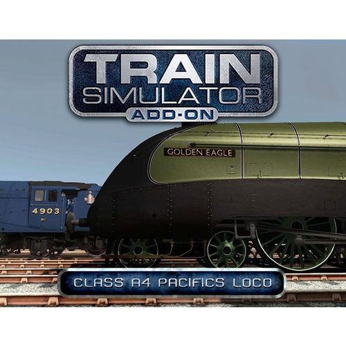 Дополнение к игре DOVETAIL Train Simulator: Class A4 Pacifics Loco Add-On, для ПК, регион: Россия, английская версия