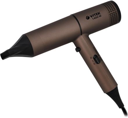 Фен Vitek VT-2233, 1400Вт, разноцветный