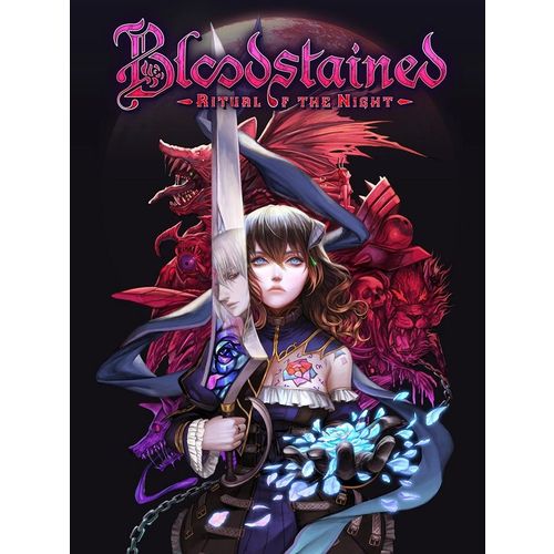 Игра 505 GAMES Bloodstained: Ritual of the Night, для ПК, регион: Россия, RUS (интерфейс и субтитры)