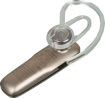 Гарнитура bluetooth Plantronics Explorer 500, моно, белый [203622