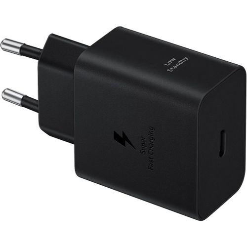 Сетевое зарядное устройство Samsung EP-T4511NBEGEU, USB-C, USB-C, 45Вт, 3A, черный