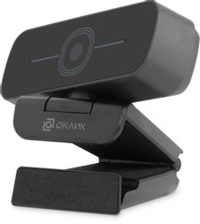 Web-камера Oklick OK-C001FH, черный