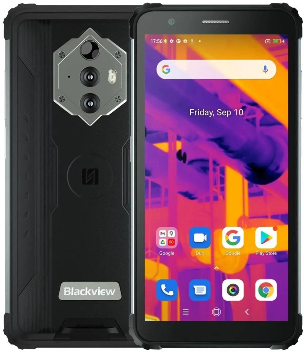 Ответы на вопросы о товаре смартфон BLACKVIEW BV6600 Pro 4/64Gb, черный  (1774496) в интернет-магазине СИТИЛИНК