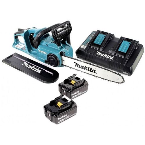 Цепная пила Makita DUC353PT2, 18В, 5Ач