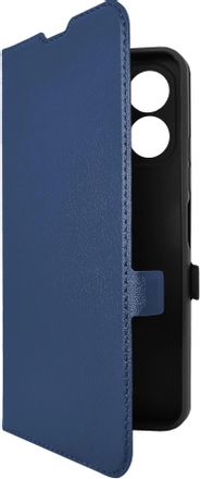 Чехол (флип-кейс) BORASCO Book Case, для Tecno Spark 40, синий [75476]