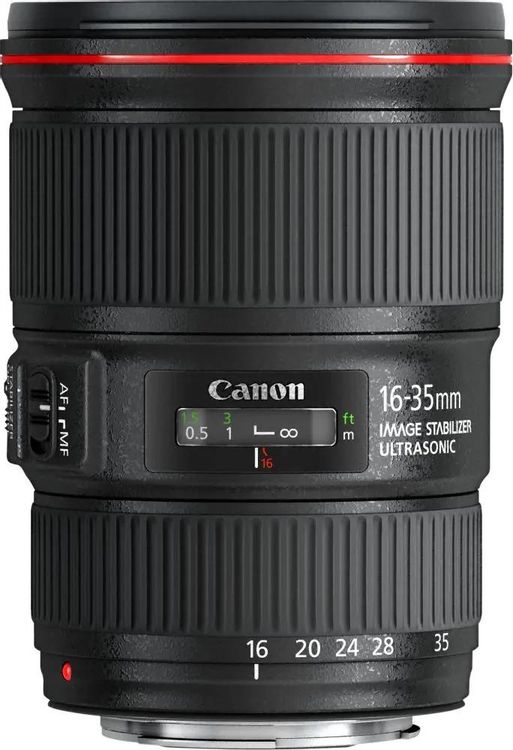 Отзывы на Объектив Canon EF 16-35mm f/4L IS USM, Canon EF