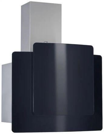 Вытяжка каминная MBS Rosalia 160 Glass Black, сенсорное управление, черный стекло