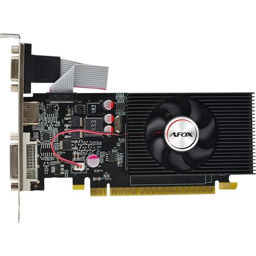 Видеокарта AFOX NVIDIA GeForce GT 730 AF730-4096D3L5 4ГБ DDR3, Low Profile, Ret