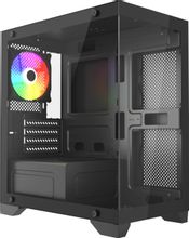 Изображение товара Корпус mATX Accord ACC-350-02B, Midi-Tower, без БП,  черный