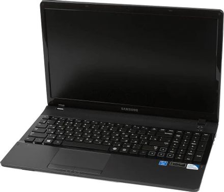 Ноутбук Samsung NP300E5X-S07 15.6", Intel Pentium B970 2.3ГГц, 2-ядерный, 4ГБ DDR3, 500ГБ,  NVIDIA GeForce  GT 620M - 1 ГБ, FreeDOS, темно-серый [np300e5x-s07ru]