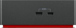 Стыковочная станция Lenovo 40AY0090US, USB Type-CхUSB, черный