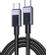 Изображение товара Кабель UGREEN L512,  USB Type-C (m) -  USB Type-C (m),  2м,  5A,  серый [45064]