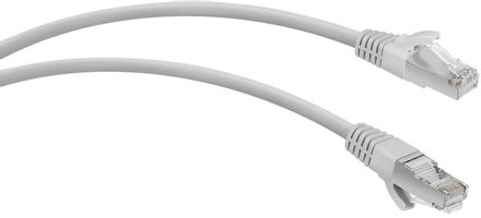 Патч-корд WRLINE вилка RJ-45,  вилка RJ-45,  кат.5E,  LSZH,  2м,  серый [wr-pc-rj45-ftp-5e-2-gy]