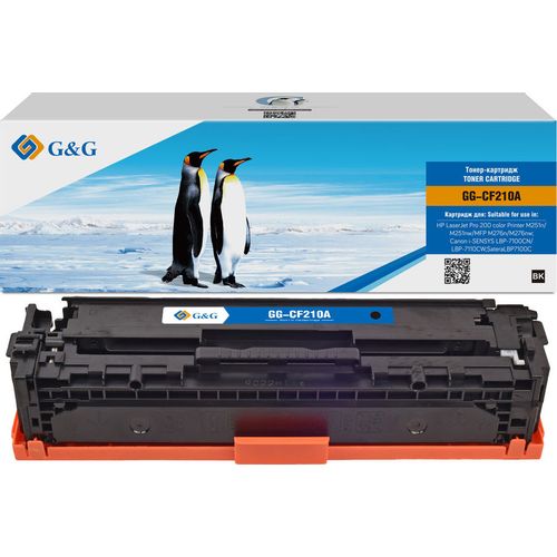 Картридж G&G GG-CF210A, черный / GG-CF210A — цена и наличие Картридж G&G GG-CF210A, черный / GG-CF210A
