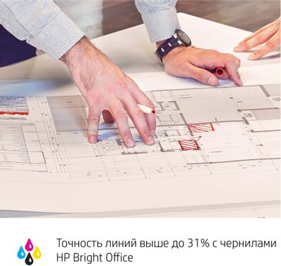 Плоттер HP Designjet T650, 36" [5hb10a] – купить в Ситилинк | 1411877