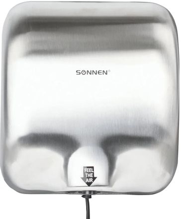 Сушилка для рук SONNEN HD HD-999, серебристый