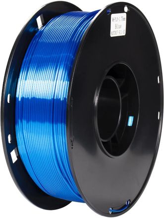 Пластик Cactus CS-3D-PLA-1KG-S-BLUE PLA SILK/ 1.75мм/ 1кг/ 326м/ синий
