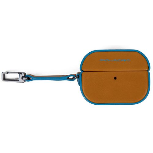 Футляр для наушников Piquadro Blue Square AC5308B2/G длина:6.5см ширина:2см высота:5см шафрановый на