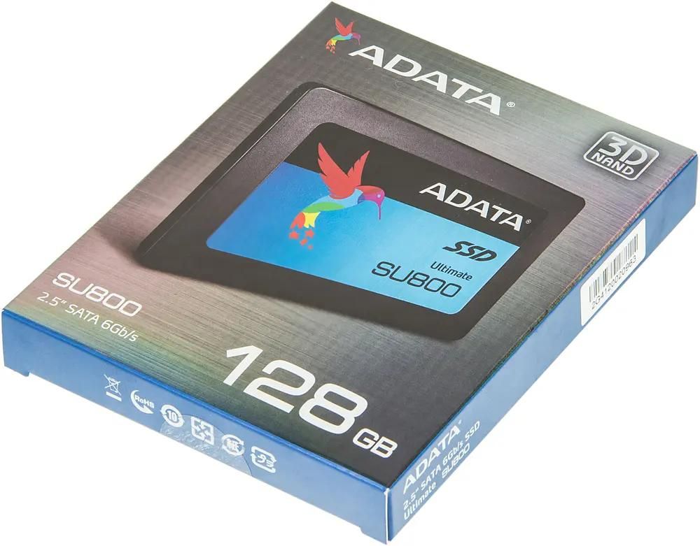 Adata su800 cheap 128gb ssd