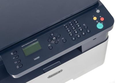 МФУ лазерный Xerox B1022 черно-белая печать, A3, цвет белый [b1022v_b ...