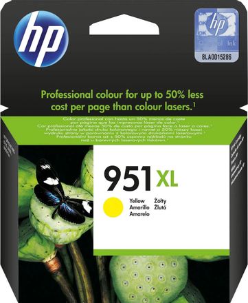 Картридж HP 951XL, желтый / CN048AE