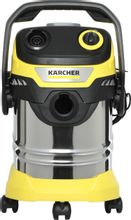 Изображение товара Строительный пылесос Karcher WD 5 S V-25/5/22 1100 Вт 25 л выдув и сбор жидкости