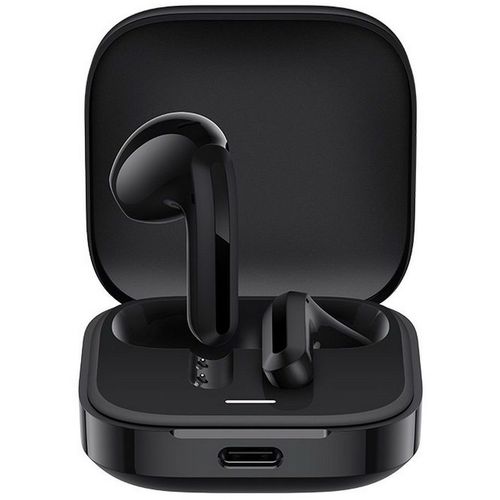 Наушники Xiaomi Buds 6 Active M2344E1, Bluetooth, вкладыши, черный [bhr8396gl]