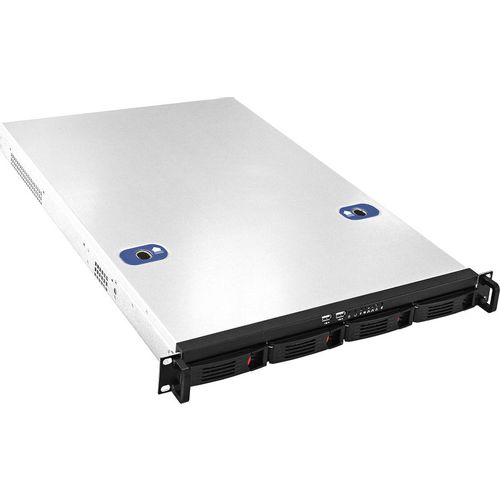 Корпус для сервера монтируемый в стойку EXEGATE Pro 660-HS04, 1U, черный [ex264267rus]