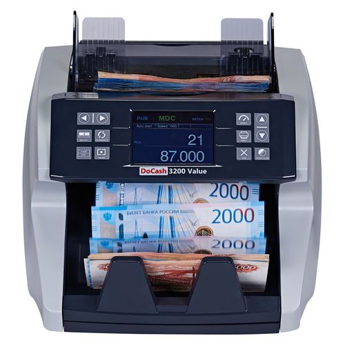 Счетчик банкнот DOCASH 3200 Value [11619]