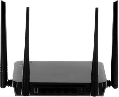 Характеристики Wi-Fi роутер D-Link DIR-825/RU/I1A, черный (1514373 ...