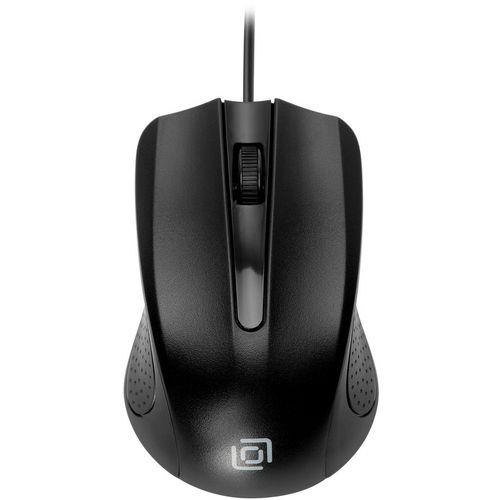 Мышь проводная Oklick 225M, оптическая, USB, 1200dpi, черный [997791]