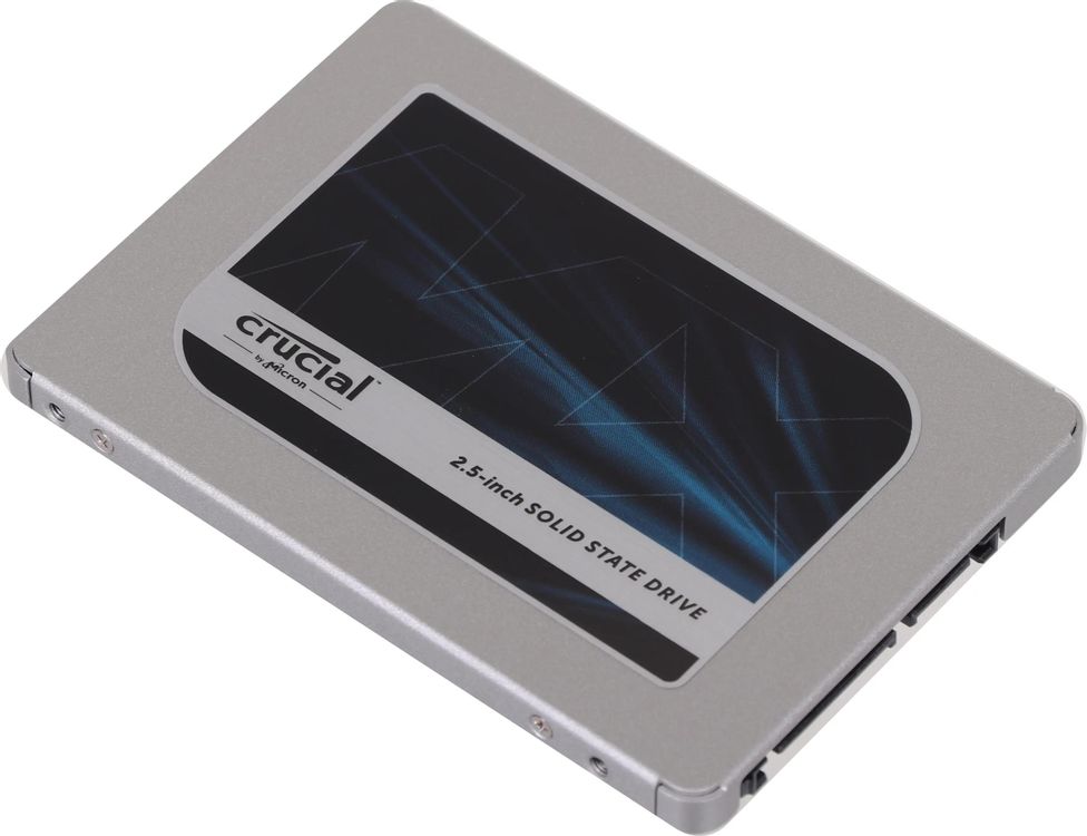 SSD накопитель Crucial MX500 CT1000MX500SSD1 1ТБ, 2.5