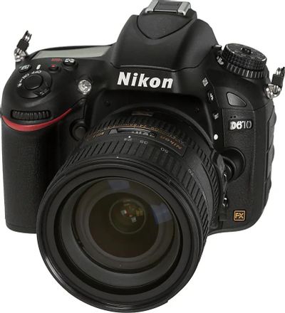 Зеркальный фотоаппарат Nikon D610 kit ( AF-S NIKKOR 24-85mm f/3.5-4.5G ED VR),  черный