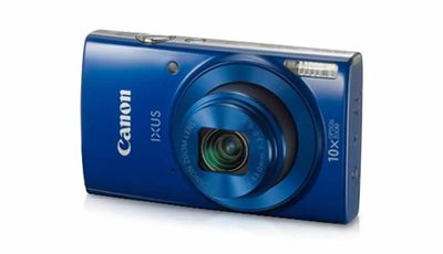 Цифровой компактный фотоаппарат Canon IXUS 190,  синий