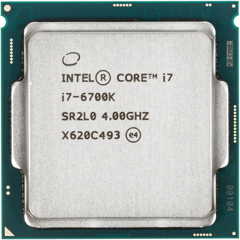 Обзор товара процессор Intel Core i7 6700K, LGA 1151, BOX (без кулера)  [bx80662i76700k s r2l0] (368118) в интернет-магазине СИТИЛИНК