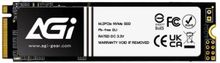 Изображение товара SSD накопитель AGI AI828 AGI2T0G44AI828 2ТБ, M.2 2280, PCIe 4.0 x4,  NVMe,  M.2