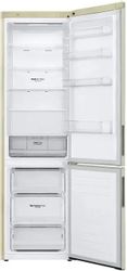 Холодильник двухкамерный LG GA-B509CEWL  Total No Frost, инверторный