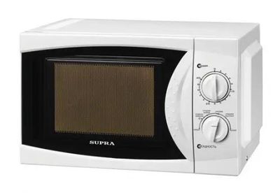 Микроволновая печь Supra MWS-1716, 700Вт, 17л, белый – купить в ...