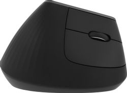 Мышь беспроводная Logitech MX Vertical, USB, черный
