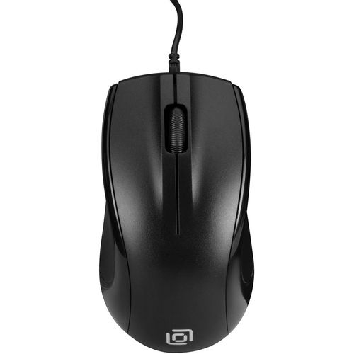 Мышь проводная Oklick 185V2, оптическая, USB, 1200dpi, черный [1185962]