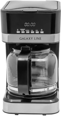 Кофеварка GALAXY LINE GL 0711,  капельная,  черный  [гл0711л]
