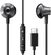 Изображение товара Наушники UGREEN EP106, 3.5 мм, вкладыши, черный [35756]