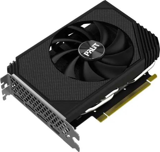 Видеокарта PA-RTX3060 STORMX 12G 12ГБ GDDR6, LHR, Ret