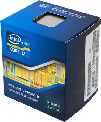 Intel Core i7 2600K LGA 1155 BOX cpu intel lga1155 i7 2600k box 722841